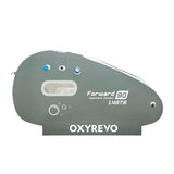 Side view of oxyrevo forward 90 hyperbaric chamber exterior – RecovAthlete