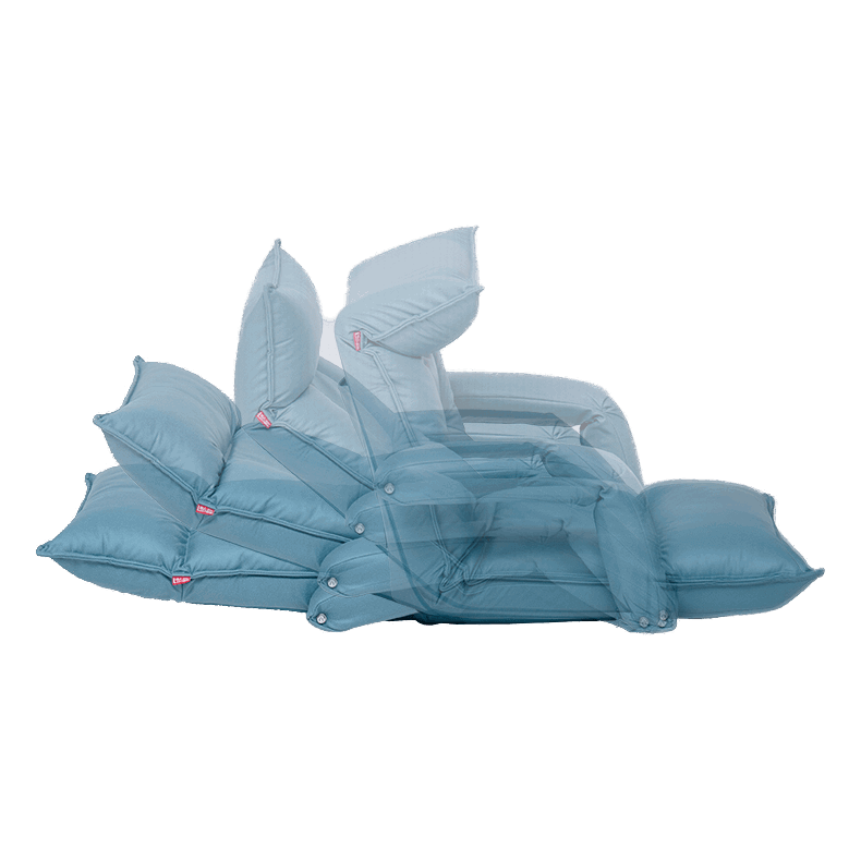 Adjustable folding chair used inside oxyrevo forward 90 hyperbaric chamber – RecovAthlete