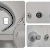 OxyRevo Forward 90 showing chamber gauge structural frame – RecovAthlete