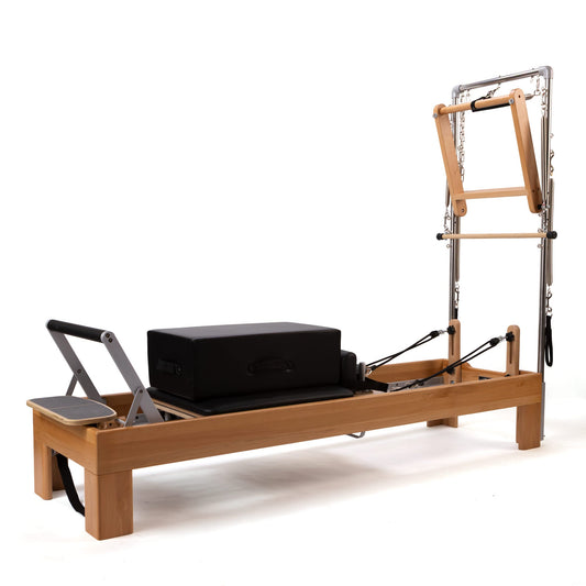 Peak Pilates® Artistry® Reformer with TWS Tower with Rope