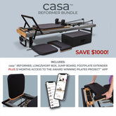 Peak Pilates® Casa™ Reformer Bundle