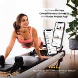 Peak Pilates® casa™ Reformer with Long/Short Box