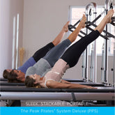 Peak Pilates® PilateSystem® Deluxe Reformer Bundle