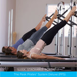Peak Pilates® PilateSystem® Deluxe Reformer Bundle