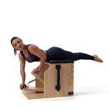 Peak Pilates® Split Pedal Low Chair