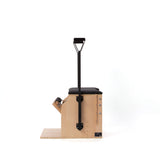 Peak Pilates® Split Pedal Low Chair with Handles & Brackets