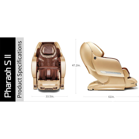 BodyFriend Pharaoh S II Black Edition Massage Chair