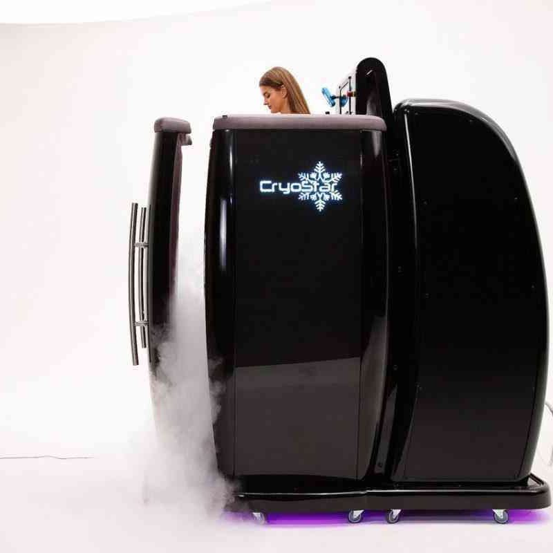 Vacuactivus CryoStar Cryochamber Nitrogen, view 8, RecovAthlete