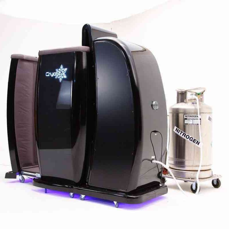 Vacuactivus CryoStar Cryochamber Nitrogen, view 13, RecovAthlete