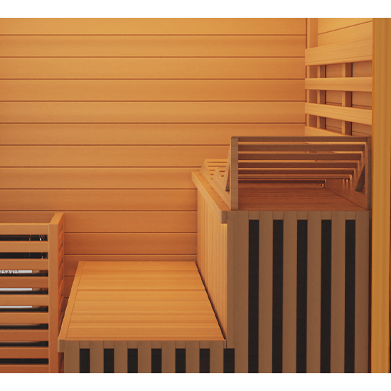 Skin rejuvenation and cleansing with Medical Saunas Traditional 7