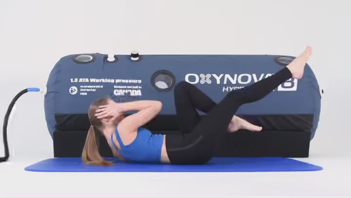 OxyNova 8 Wellness Hyperbaric Chamber Video