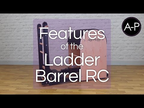 Align-Pilates Ladder Barrel RC MK III