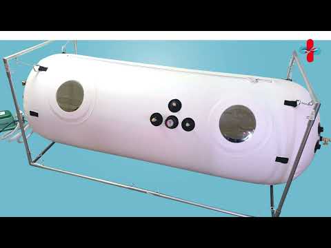 Newtowne Hyperbarics C4‑40 (40″) Hyperbaric Chamber | Top Entry Only