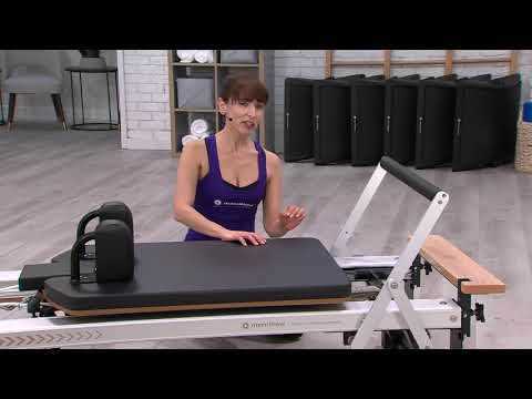 Merrithew V2 Max Reformer Bundle with High Precision Gearbar video