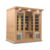 HealthSmart 4 Person Full Spectrum Infrared Sauna