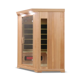 HealthSmart 4 Person Full Spectrum Corner Infrared Sauna