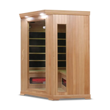 HealthSmart 4 Person Full Spectrum Corner Infrared Sauna