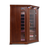 HealthSmart 4 Person Full Spectrum Corner Infrared Sauna