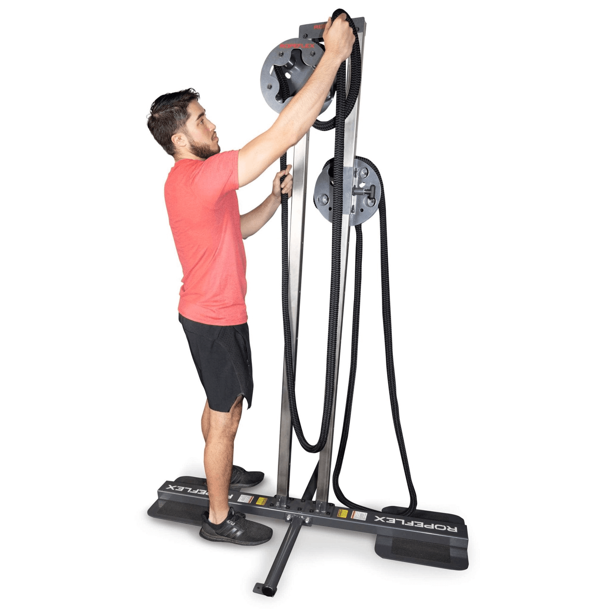Ropeflex RX1500 Multi-Position Rope Pull Machine Single/Double Drum - 45-2445-1Single Drum ($1595)RopeflexRope Pull MachineRecovAthlete