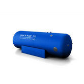 Macy-Pan ST702 Hyperbaric Oxygen Therapy Chamber in blue, designed for muscle recovery and performance optimization.