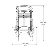 s2acd assisted chin dip dimension