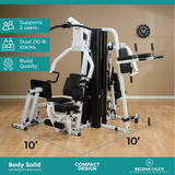 Body Solid EXM3000LPS Home Gym