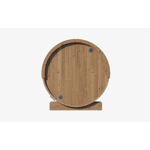 SaunaLife 4 Person 6' Long Barrel Sauna | Ergo Model E7 - SL-MODELE7No Rear WindowSaunaLifeSaunaRecovAthlete