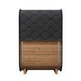 SaunaLife CL3G Cube Sauna – 2-Person Cube-Series Outdoor Home Sauna Kit