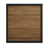 SaunaLife Model GL4 4 Person Garden Luxury Series Outdoor Sauna Kit