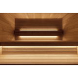 SaunaLife Model Outdoor Sauna G7S with Bluetooth | Garden Series - SL-MODELG7S-LLeftSaunaLifeSaunaRecovAthlete