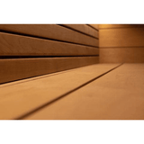 SaunaLife Model Outdoor Sauna G7S with Bluetooth | Garden Series - SL-MODELG7S-LLeftSaunaLifeSaunaRecovAthlete