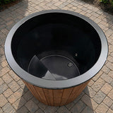 SaunaLife S1NC Cold Plunge Tub With Chiller | 1 Person