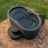 SaunaLife S2BC Cold Plunge Tub With Chiller | 2 Person