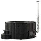 SaunaLife S6B Wood-Burning Hot Tub | 7 Person