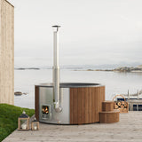 SaunaLife S6N Wood-Burning Hot Tub | 7 Person