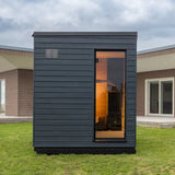SaunaLife G6 Sauna – 5-Person Outdoor Pre-Assembled Sauna