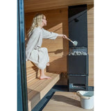 SaunaLife G6 Sauna – 5-Person Outdoor Pre-Assembled Sauna