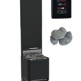 Saunum AIR L 15 WiFi Sauna Heater Package