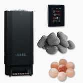 Saunum Air Perfect 7 Electric Sauna Heater Package w/Climate Equalizer