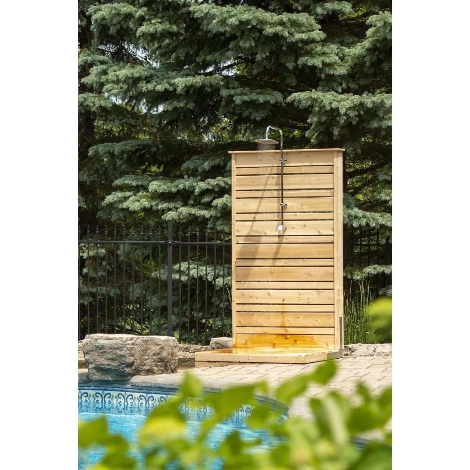 Canadian Timber Savannah Outdoor Shower - Select Saunas