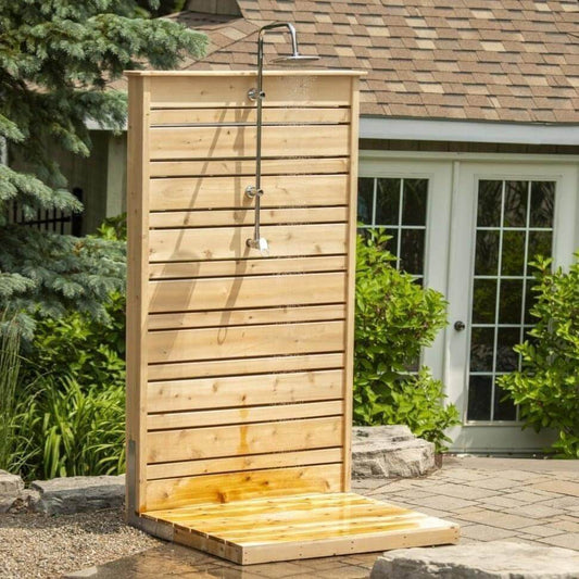 Canadian Timber Savannah Outdoor Shower