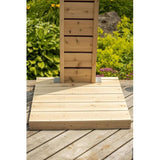 Canadian Timber Sierra Outdoor Shower - Select Saunas