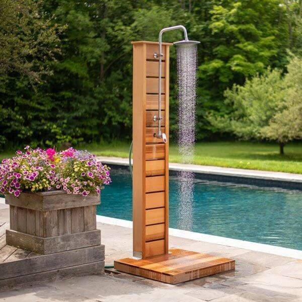 Leisurecraft Sunlight Outdoor Shower