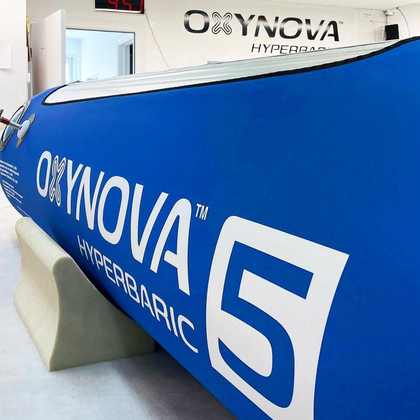 OxyNova 5 chamber in varied athletic recovery setups – RecovAthlete