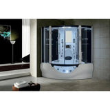Maya Bath Valencia Steam Shower, view 13, RecovAthlete
