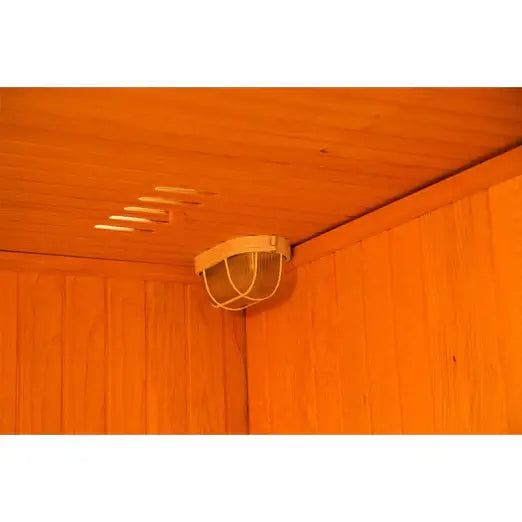 Sunray Baldwin 2 Person Traditional Sauna hl200sn, view 6, RecovAthlete