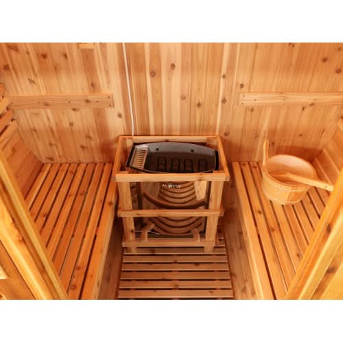 Sunray Traditional Saunas Sunray Galley 4-Person Traditional Barrel Sauna