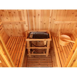 Sunray Traditional Saunas Sunray Galley 4-Person Traditional Barrel Sauna