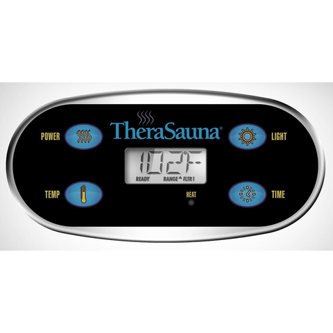 TheraSauna 2 Person Sauna Far Infrared TS5951WM - TS5951WMTheraSaunasaunasRecovAthlete