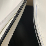 three zipper system of newtowne long shoe hyperbaric chamber